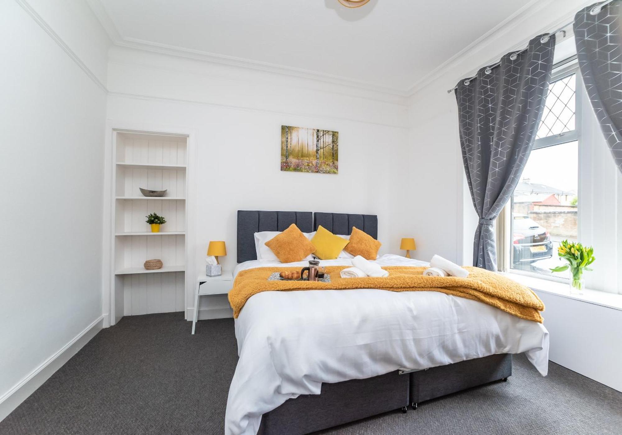 Albion Apartment By Klass Living Coatbridge Exteriör bild