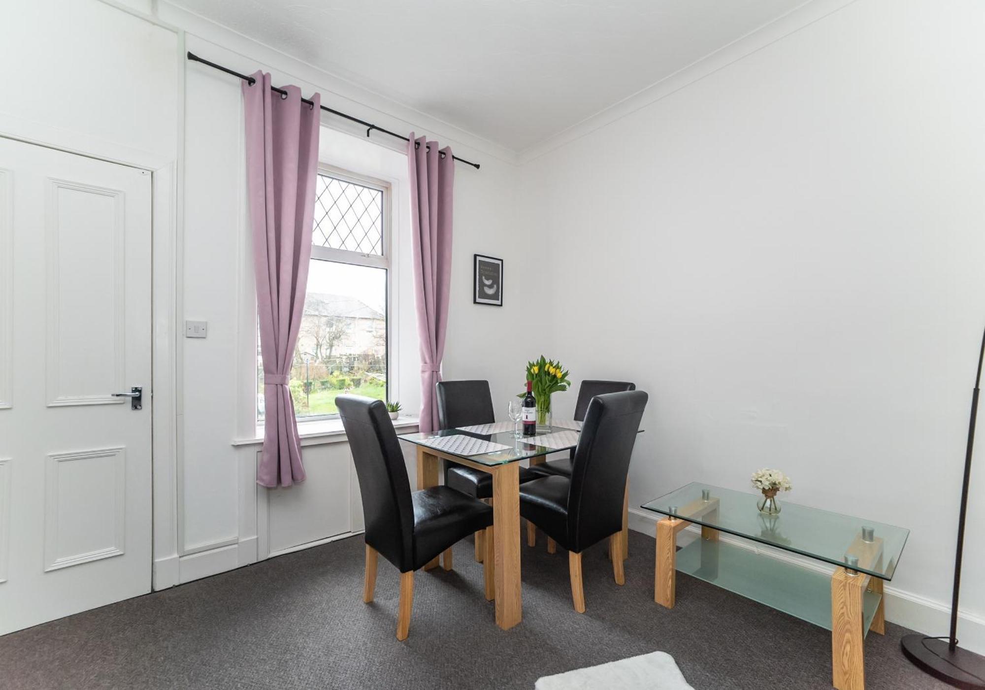 Albion Apartment By Klass Living Coatbridge Exteriör bild