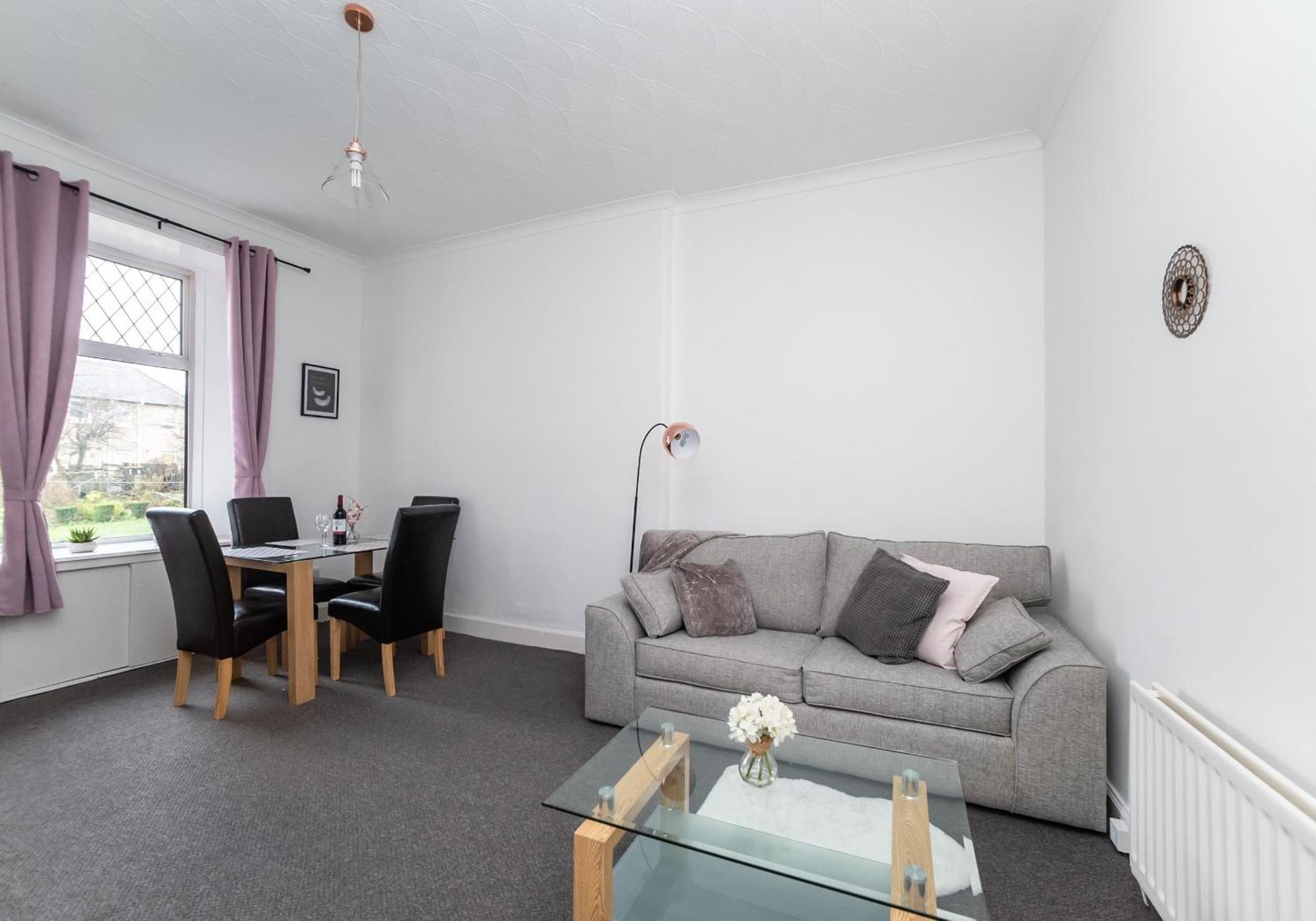 Albion Apartment By Klass Living Coatbridge Exteriör bild