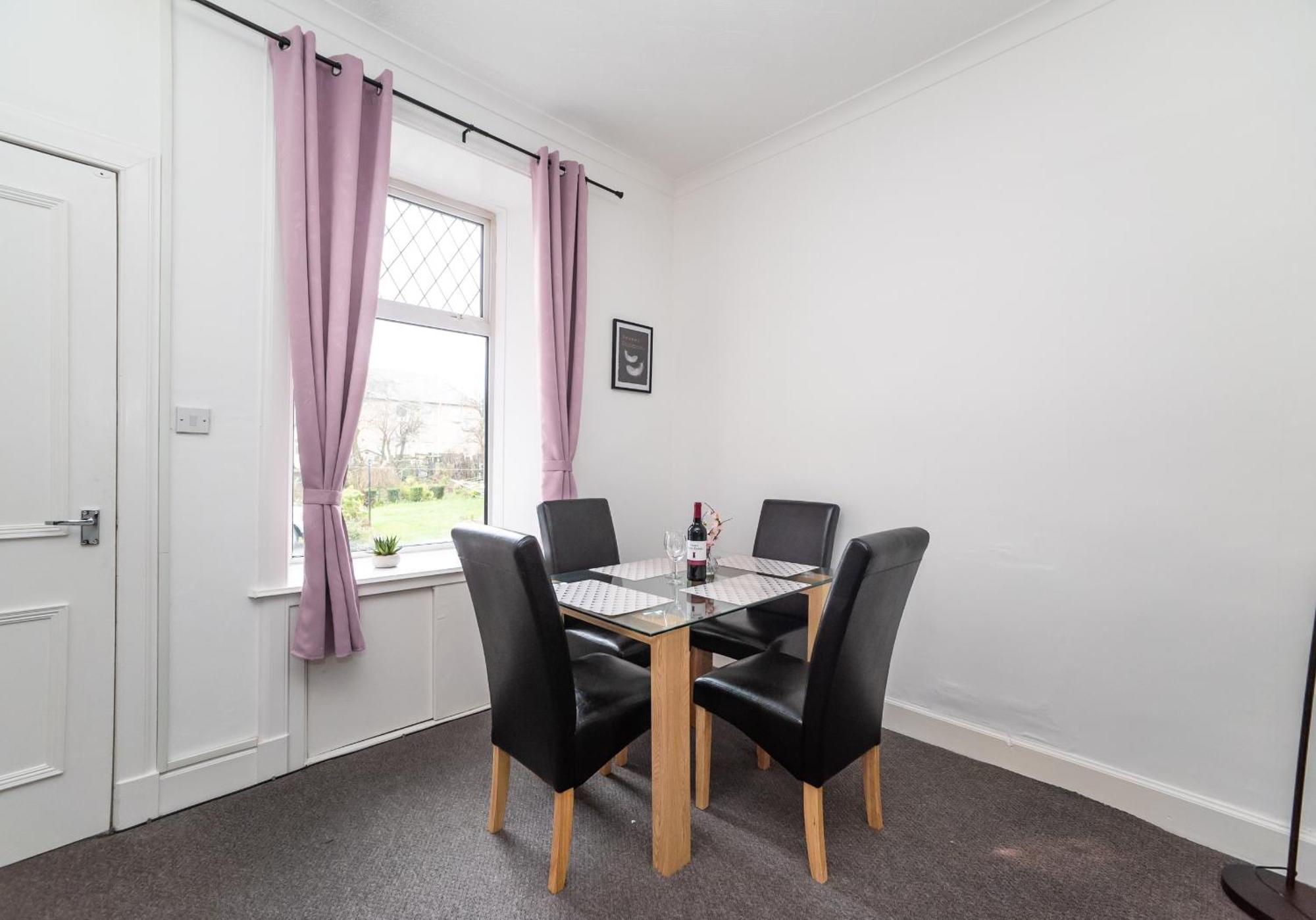 Albion Apartment By Klass Living Coatbridge Exteriör bild