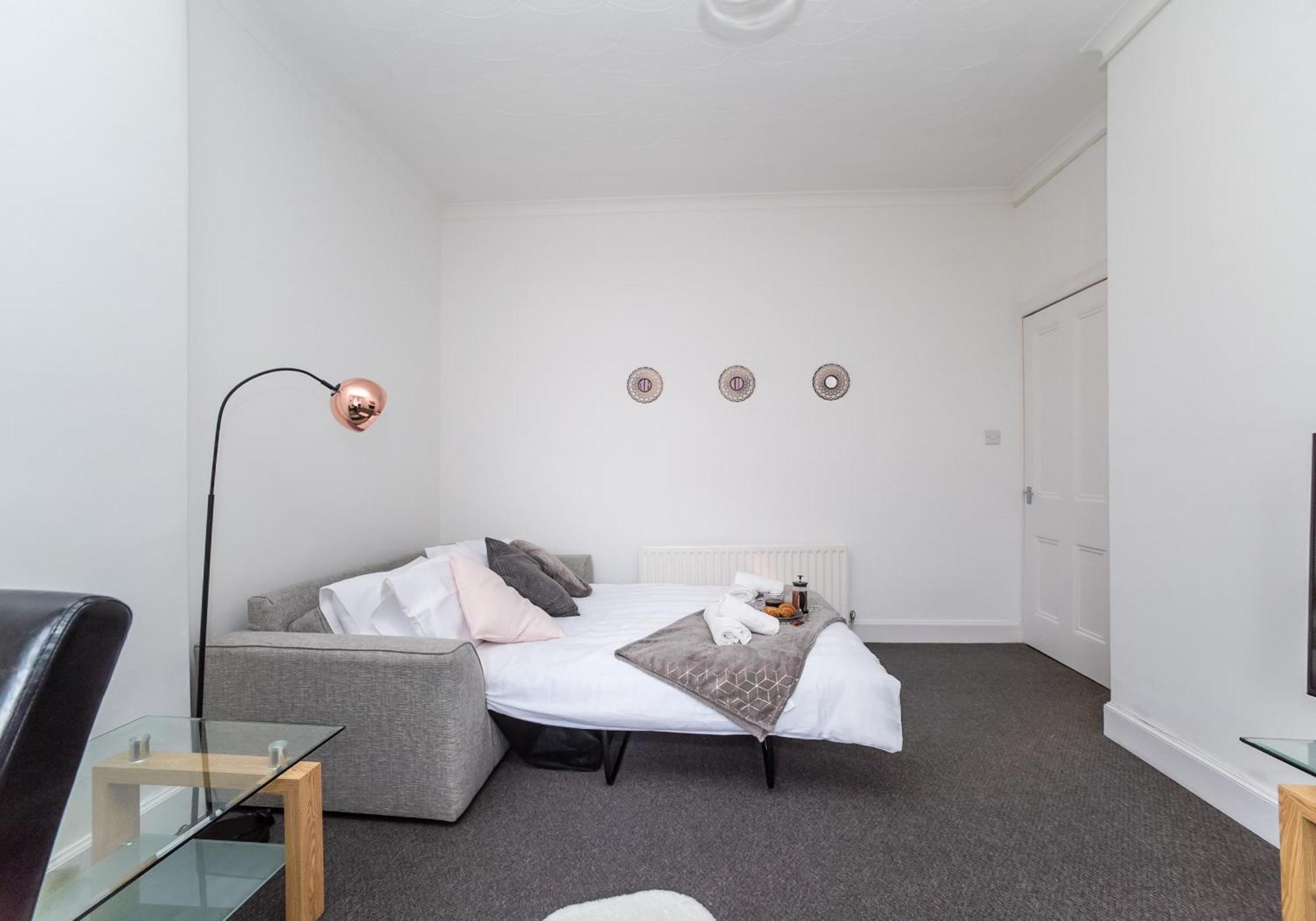 Albion Apartment By Klass Living Coatbridge Exteriör bild