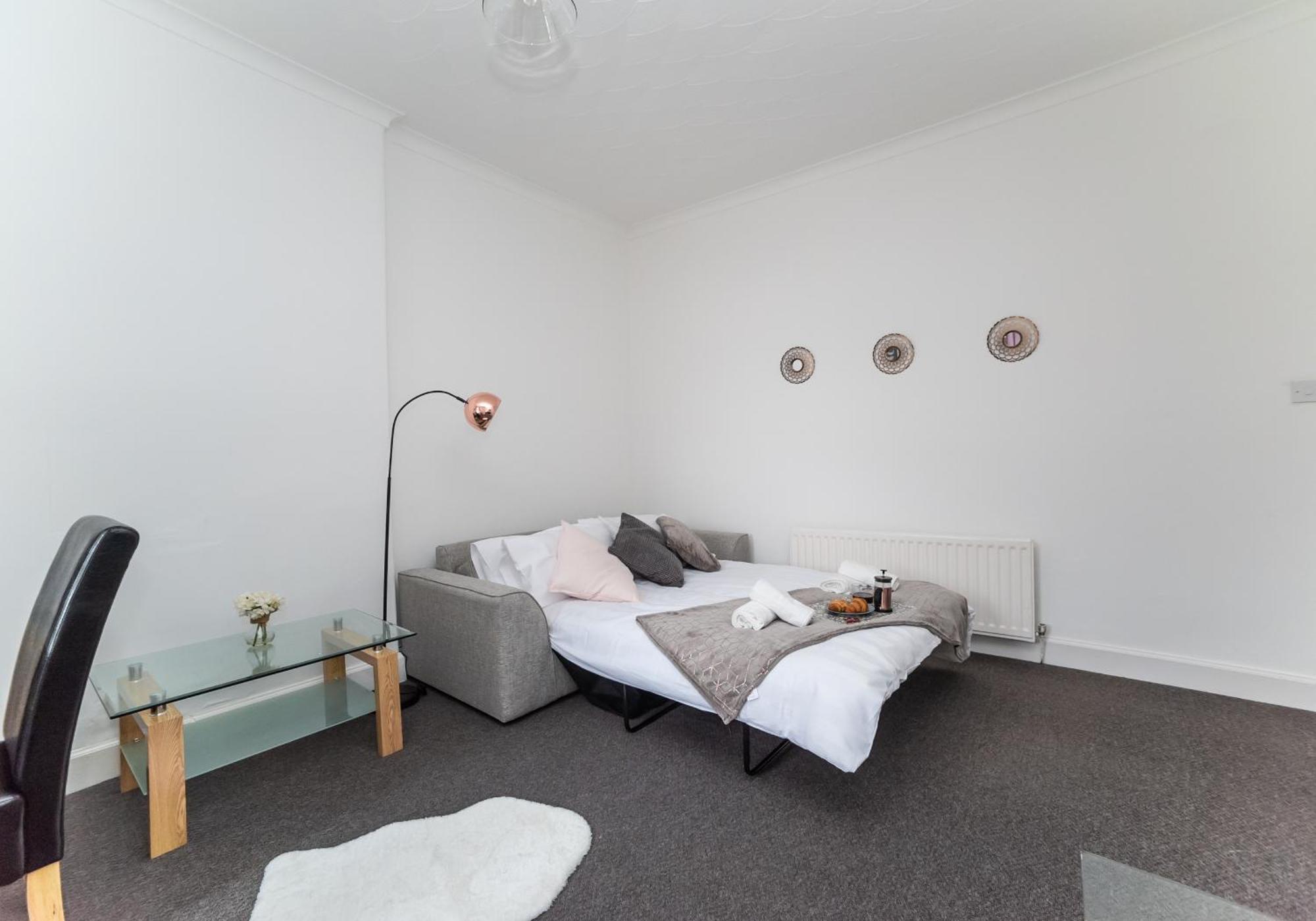 Albion Apartment By Klass Living Coatbridge Exteriör bild