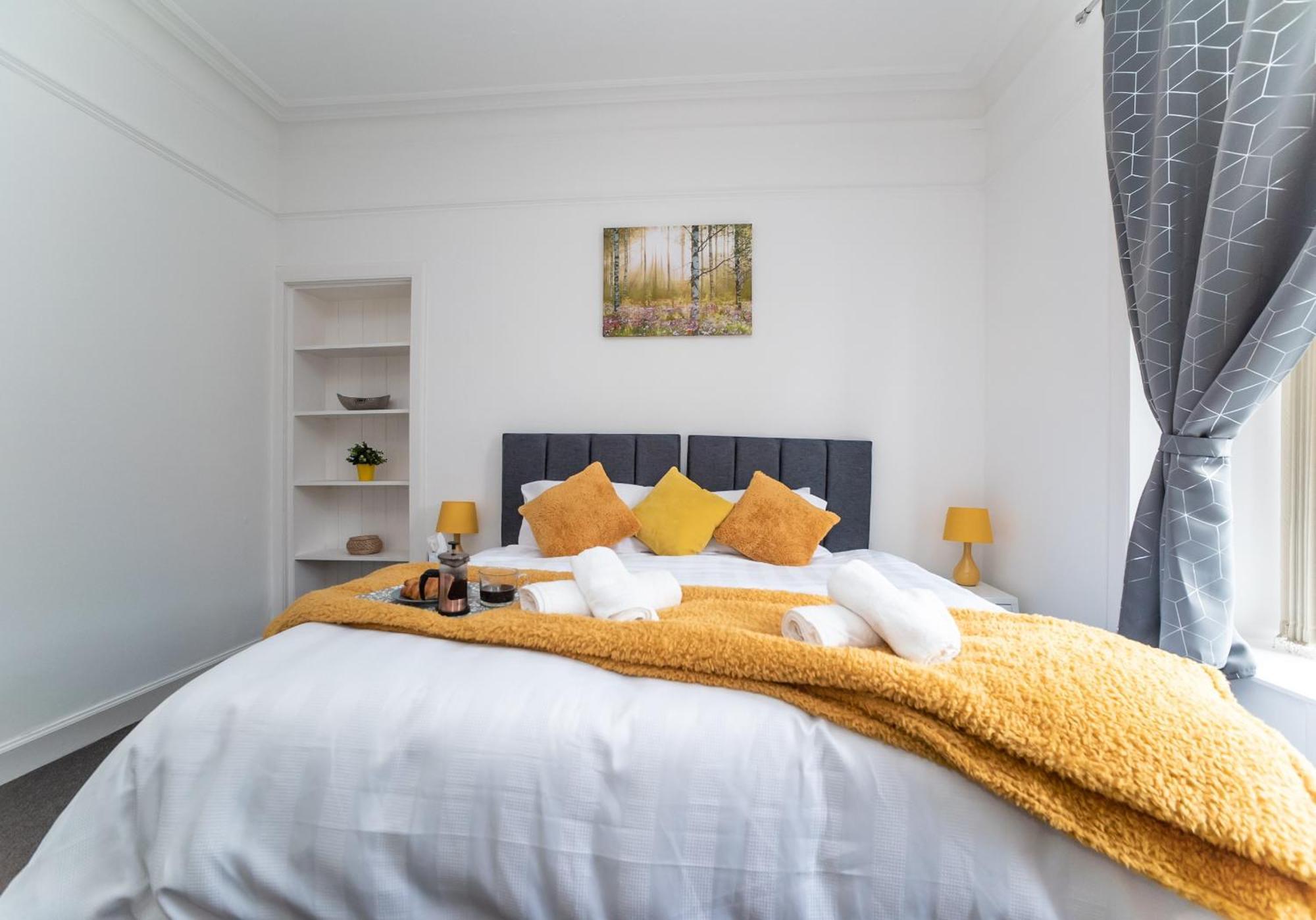 Albion Apartment By Klass Living Coatbridge Exteriör bild