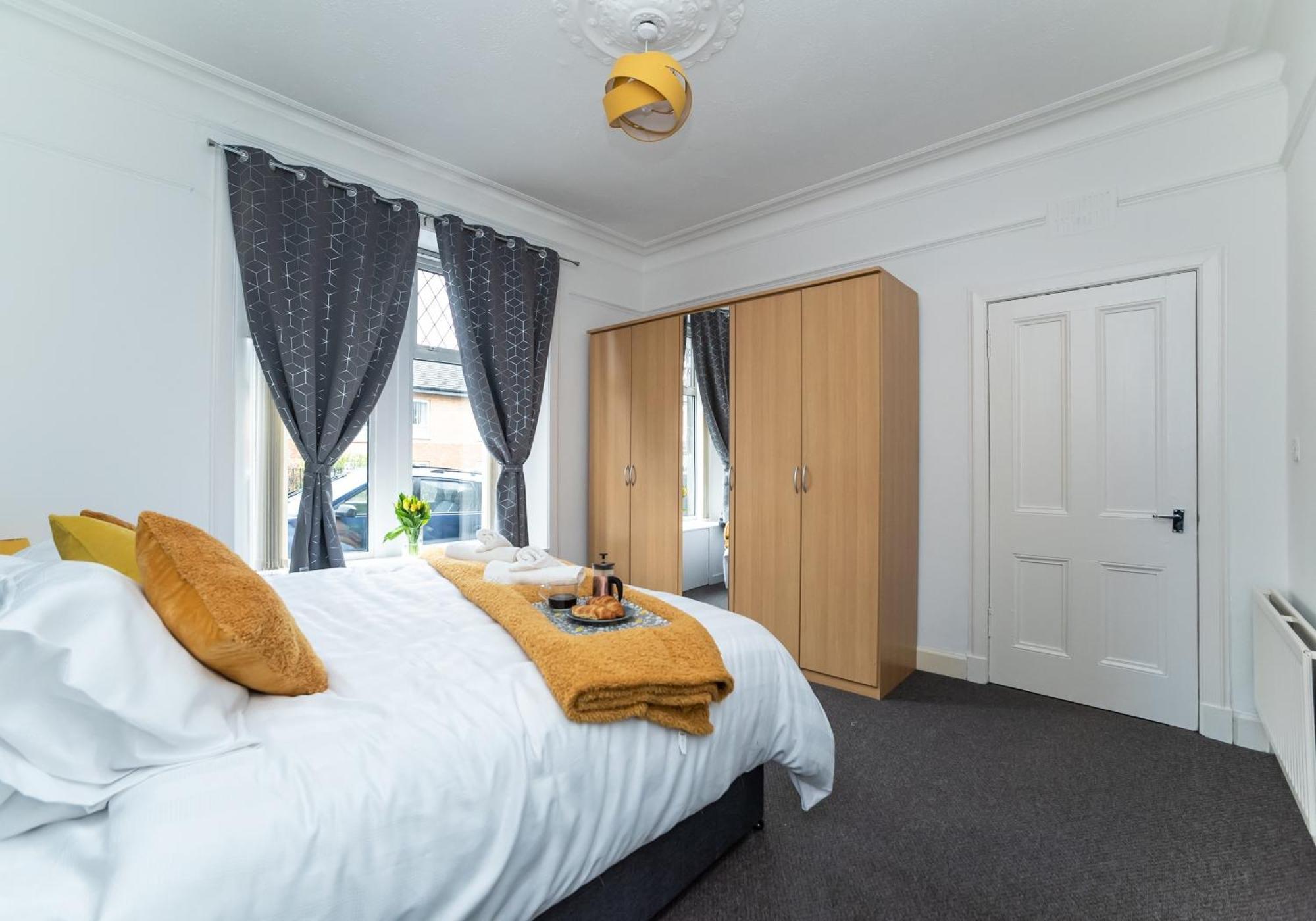 Albion Apartment By Klass Living Coatbridge Exteriör bild