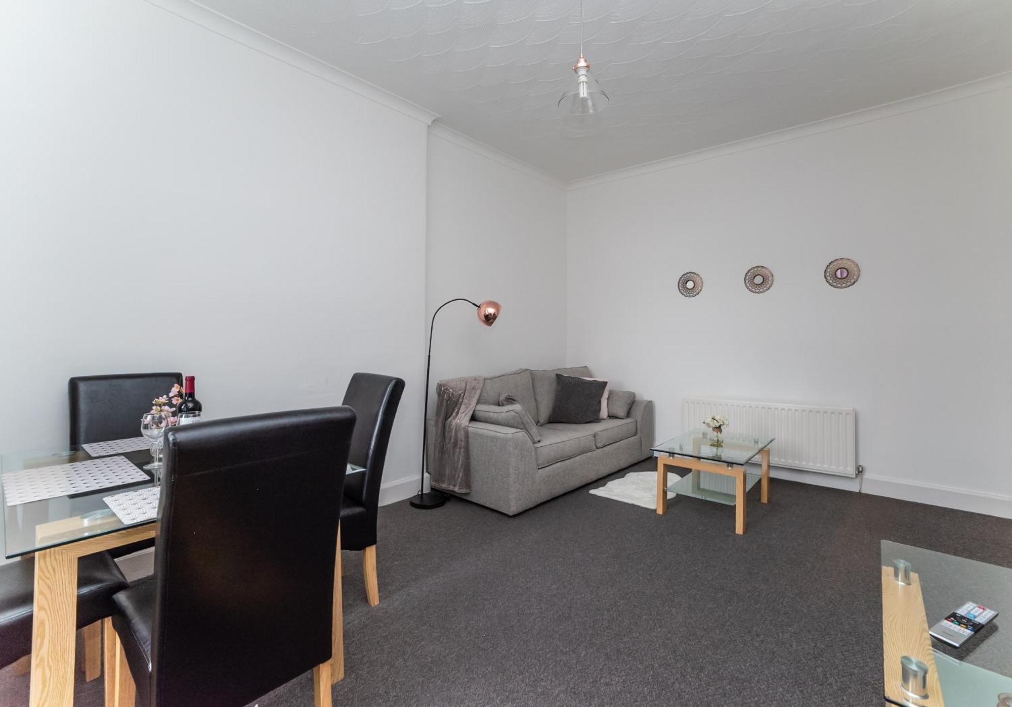 Albion Apartment By Klass Living Coatbridge Exteriör bild